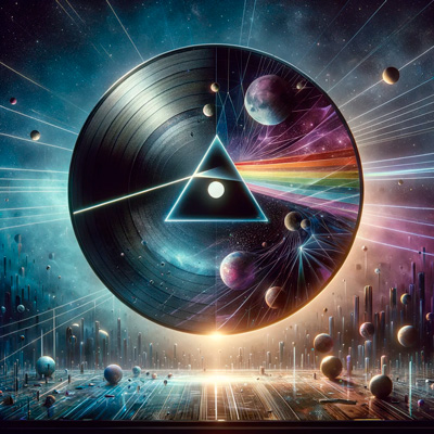 01 de Marzo 1973 Se lanza el álbum The Dark Side of the Moon 
