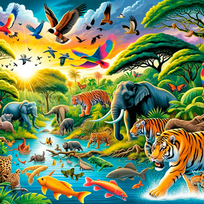 03 de marzo Día Mundial de la Vida Silvestre