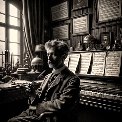 07 de marzo 1875 Nace Maurice Ravel