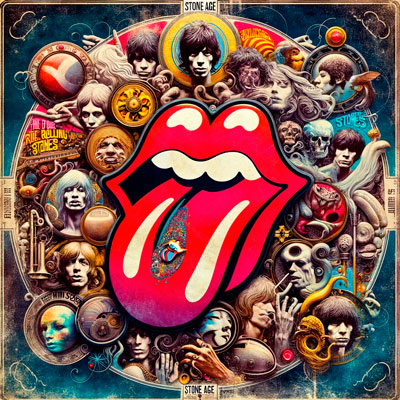 07 de marzo 1971 se lanza el album Stone Age de los Rolling Stones