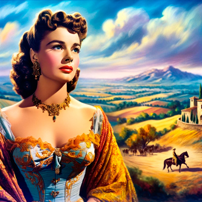 10 de marzo 1928 Nace Sarita Montiel escena ia representativa