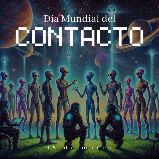15 de marzo Día Mundial del Contacto