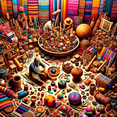 19 de marzo Día Internacional del Artesano