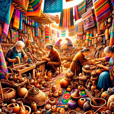 19 de marzo Dia Internacional del Artesano