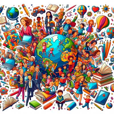 23 de marzo Dia Mundial del Aprendizaje con Revista Marketing