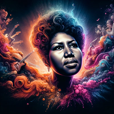 25 de marzo 1942 Nace Aretha Franklin imagen ia inspiradora