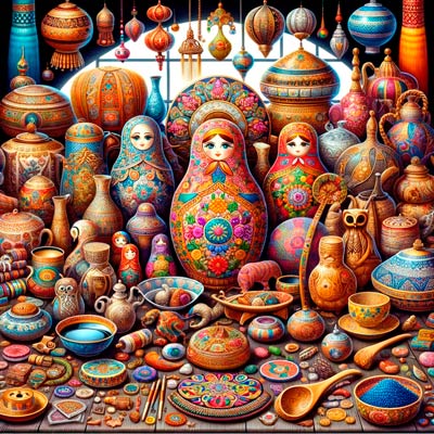 19 de marzo Dia Internacional del Artesano imagen ia artesanias mas reconocidas a nivel mundial
