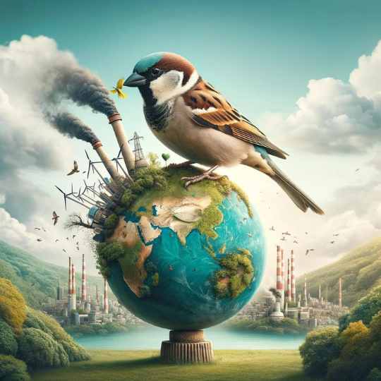 Dia Mundial del Gorrion