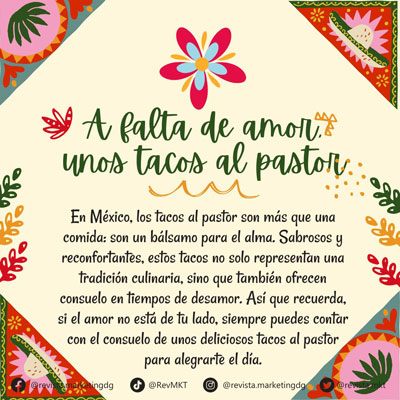 Frase Tacos al Pastor