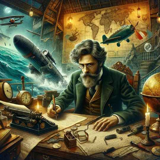 24 de marzo 1905 Muere Julio Verne