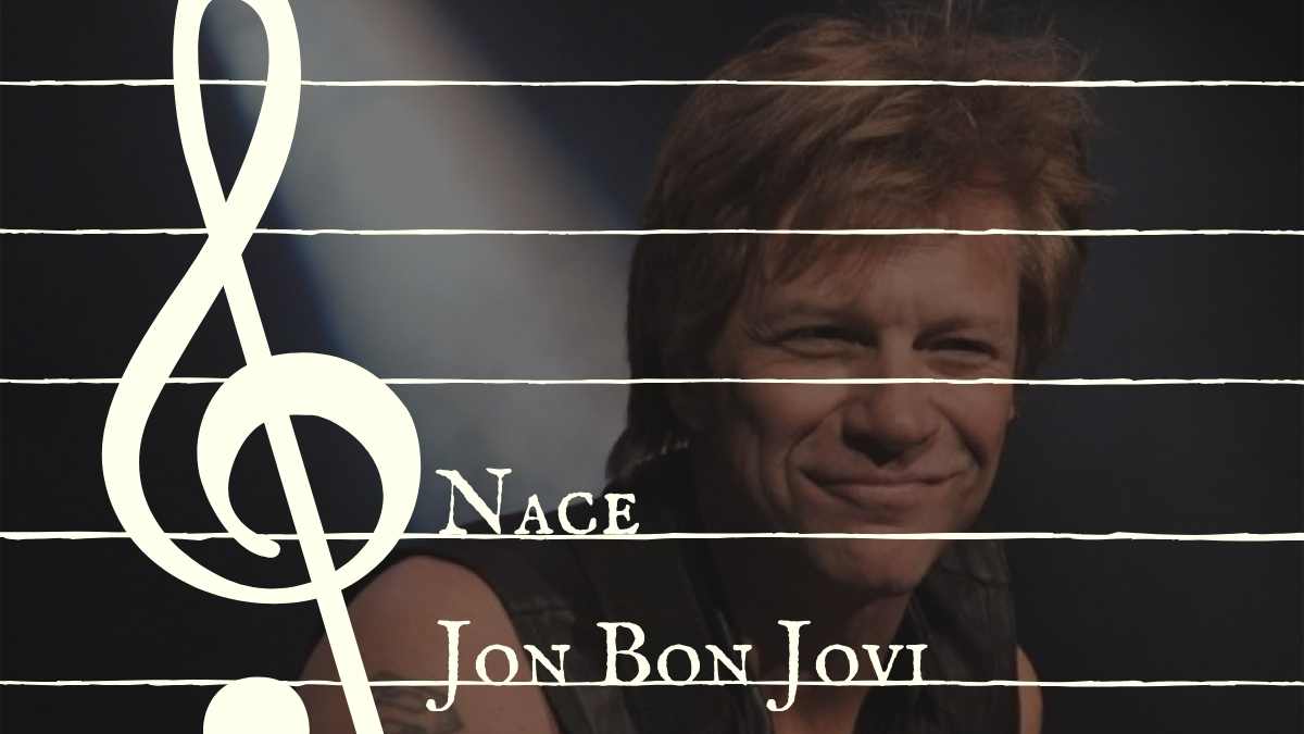 Nace Jon Bon Jovi
