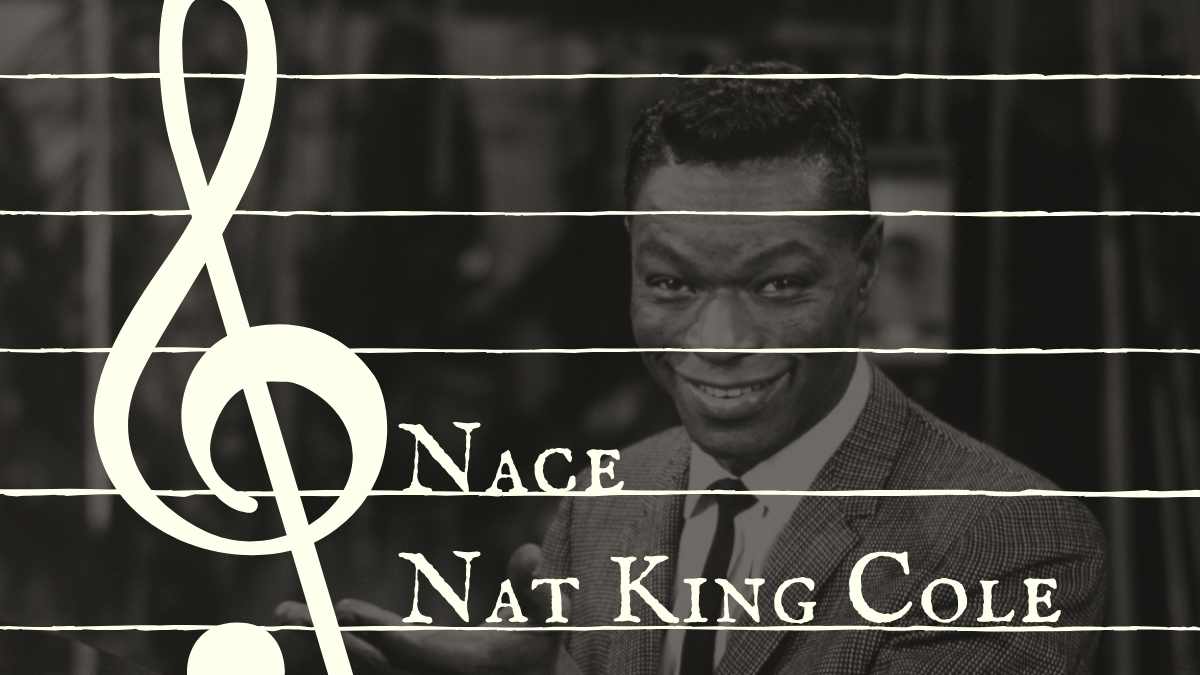 Nace Nat King Cole