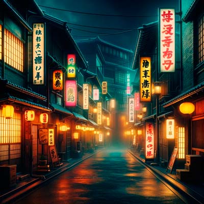 Imagen ia atmosfera Kill Bill 27 de marzo 1963 Nace Quentin Tarantino escenario japones Kill Bill