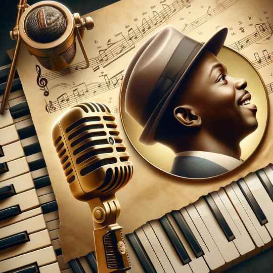 Nat King Cole ia Revista Marketing