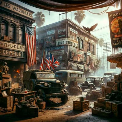 Quentin Tarantino escenario Segunda Guerra Mundial