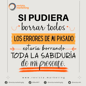 Dia Mundial del Aprendizaje frase borrar el pasado