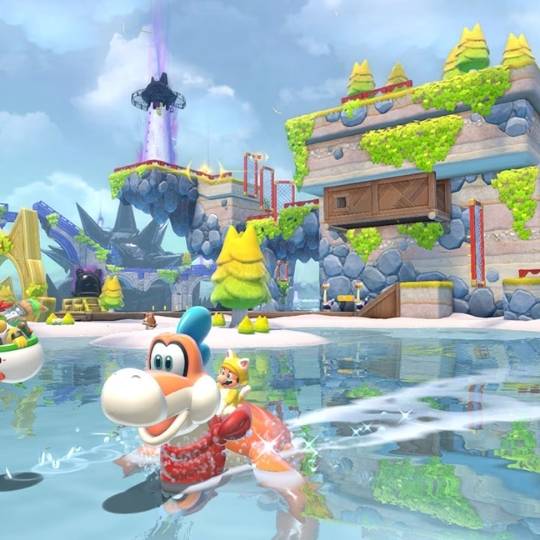 SUPER MARIO 3D WORLD