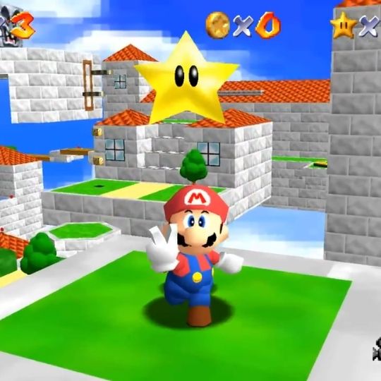 SUPER MARIO 64