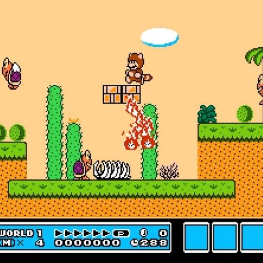 SUPER MARIO BROS 3