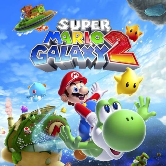 SUPER MARIO GALAXY 2