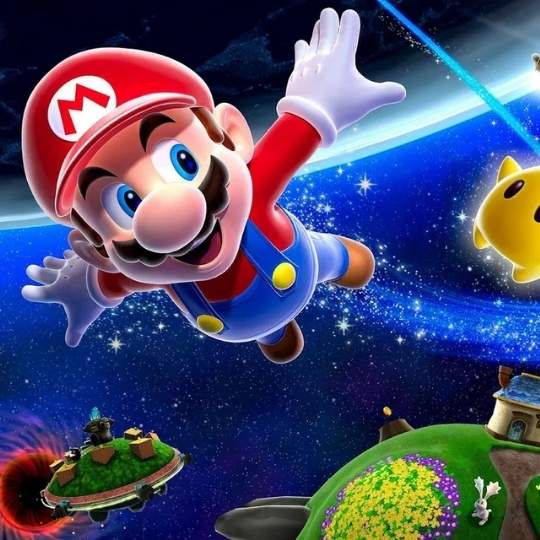 SUPER MARIO GALAXY