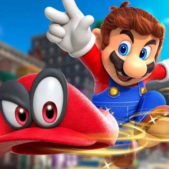 SUPER MARIO ODYSSEY