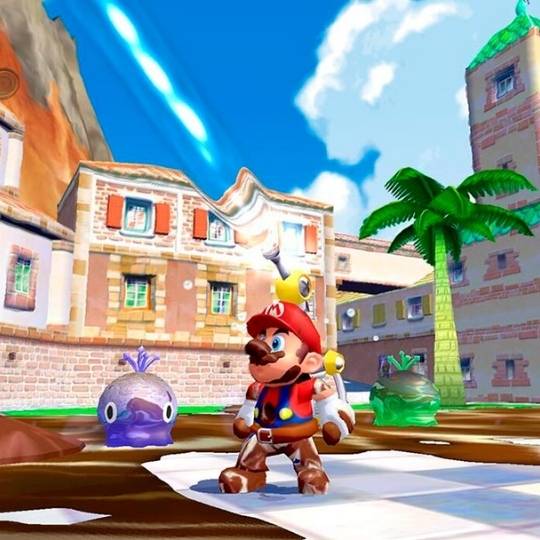 Super Mario Sunshine