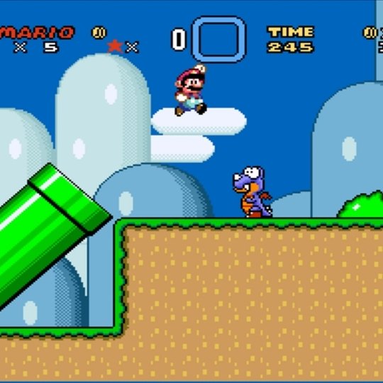 SUPER MARIO WORLD