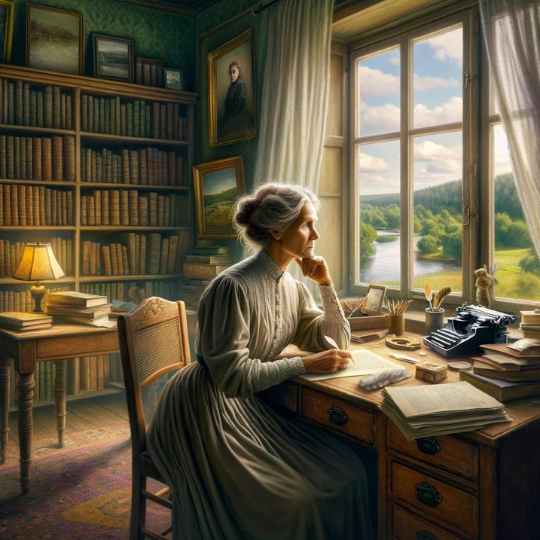 16 de marzo de 1940 Muere la escritora Selma Lagerlöf