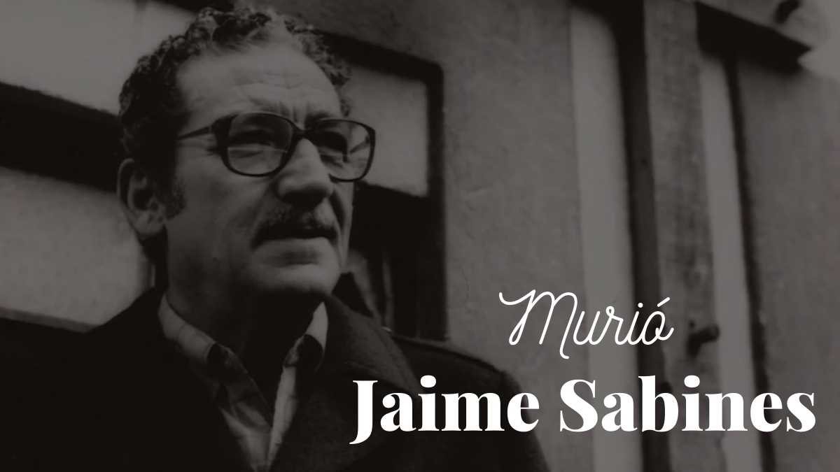 Muere Jaime Sabines