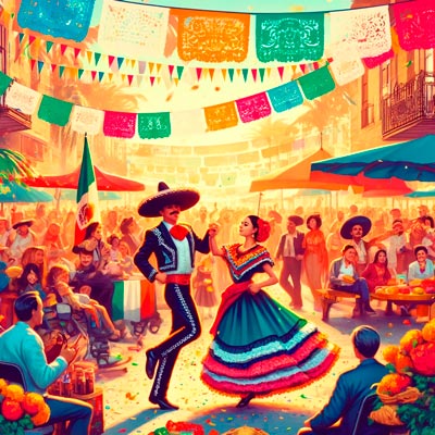 05 de mayo Se celebra la Batalla de Puebla en Mexico celebracion en EUA