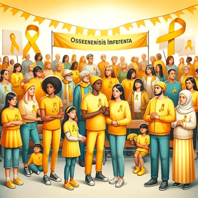 06 de mayo Día Internacional de la Osteogénesis Imperfecta
