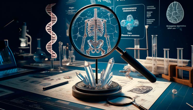 06 de mayo Dia Internacional de la Osteogenesis Imperfecta secretos y avances de los huesos de cristal