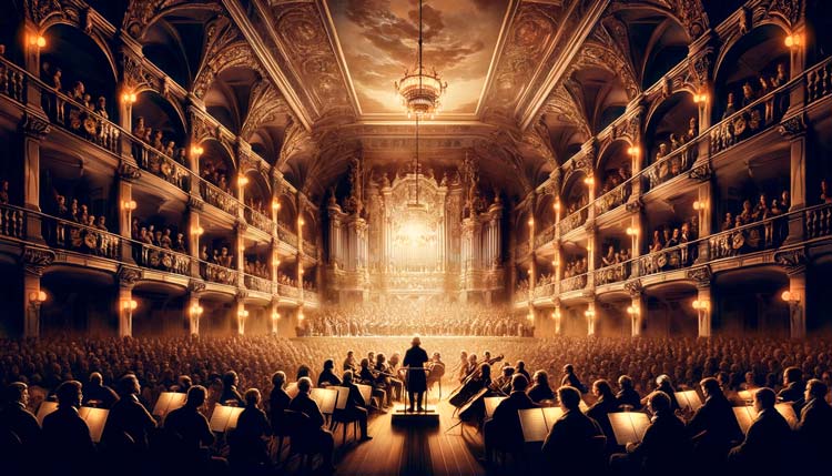 07 de mayo 1824 Se estrena la Novena Sinfonia de Beethoven