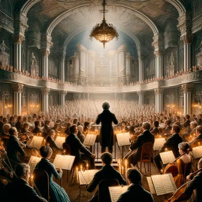 07 de mayo 1824 Se estrena la Novena Sinfonia de Beethoven