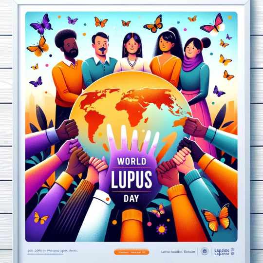 10 de mayo Día Mundial del Lupus
