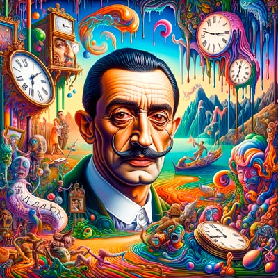 11 de mayo 1904 Nace Salvador Dalí