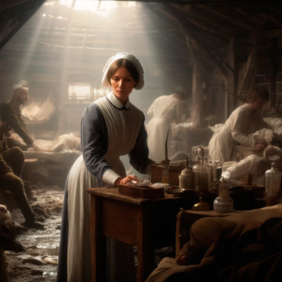 12 de mayo Dia Internacional de la Enfermeria Origen Florence Nightingale
