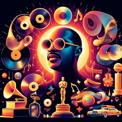 13 de mayo 1950 Nace Stevie Wonder premios y logros