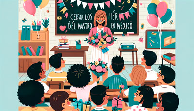 15 de mayo Dia Del Maestro en Mexico