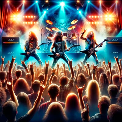 16 de mayo Día Mundial del Heavy Metal