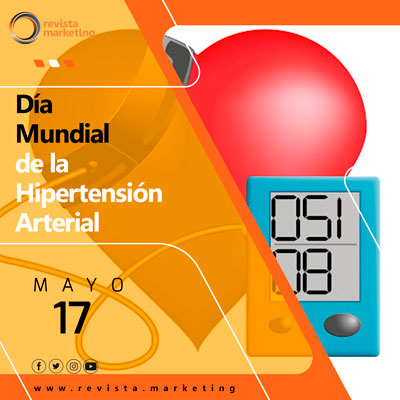17 de mayo Día Mundial de la Hipertensión Arterial