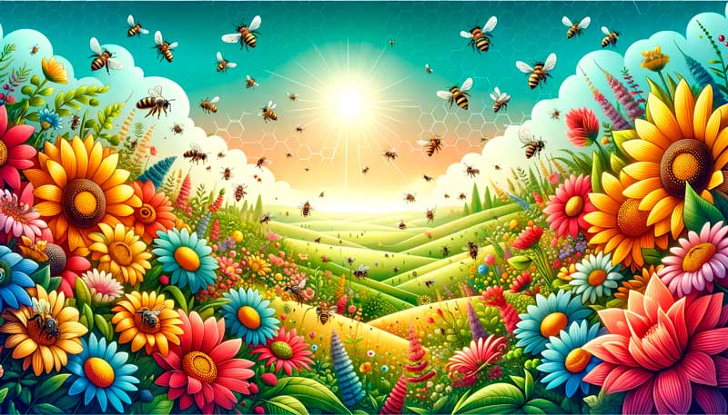 20 de mayo Dia Mundial de las Abejas