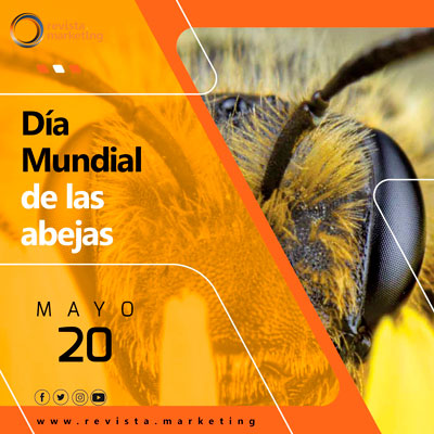 20 de mayo Día Mundial de las Abejas