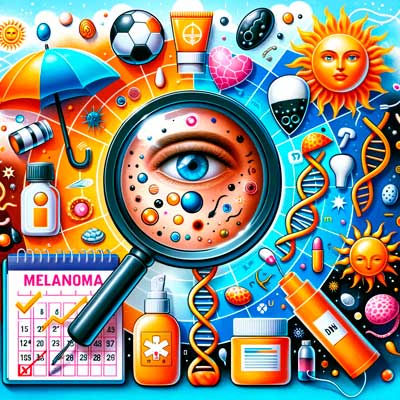23 de mayo Día Mundial Contra el Melanoma datos curiosos