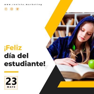 23 de mayo Día del Estudiante en México
