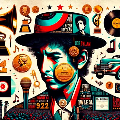 24 de mayo 1941 Nace Bob Dylan pricipales obras