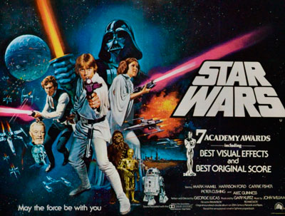 Premios recibidos a la primer película de Star Wars