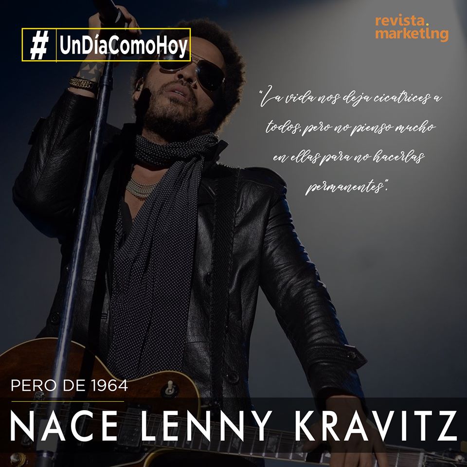26 de mayo 1964 Nace Lenny Kravitz