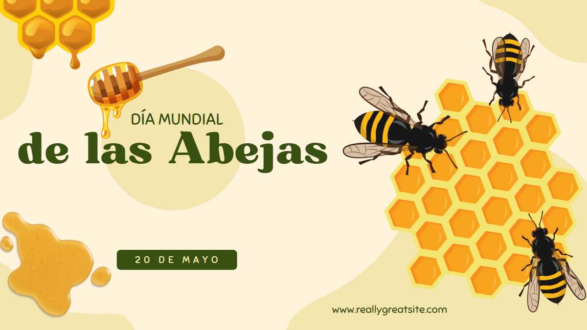 Día Mundial de las abejas